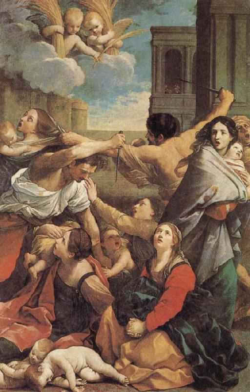 RENI, Guido The Massacre of the Innocents oil painting picture